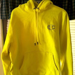 Men’s Champion Fleece Hoodie Large